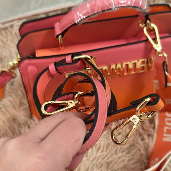 Steve Madden Orange Bag - Picture 4 of 7